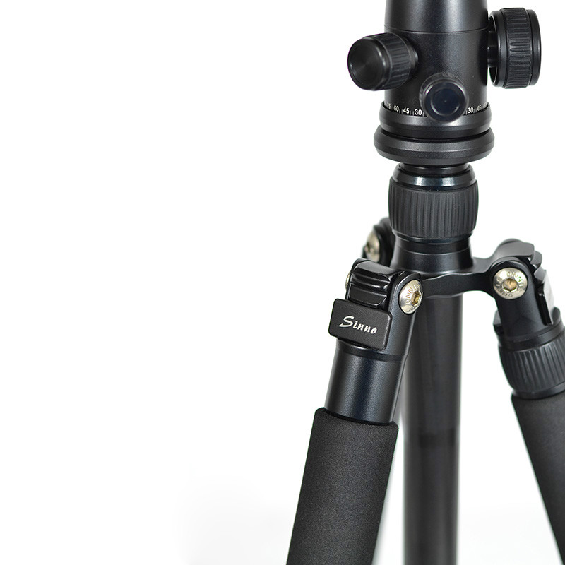 2014 High quality Sinno high-end carbon fiber tripod camera stable tripod