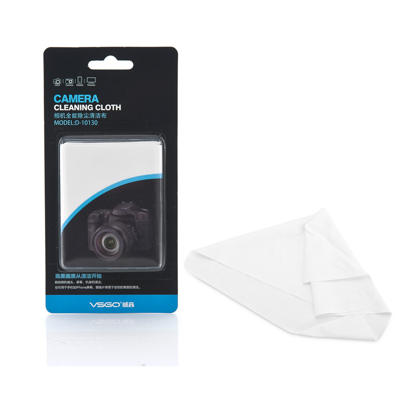 2014 New arrival Microfiber Cleaning Cloth for  Camera Lens Screen free shipping