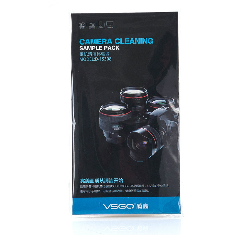 2014 camera cleaning sample pack for Digital Camera Lens Filters LCD,ipad,phone