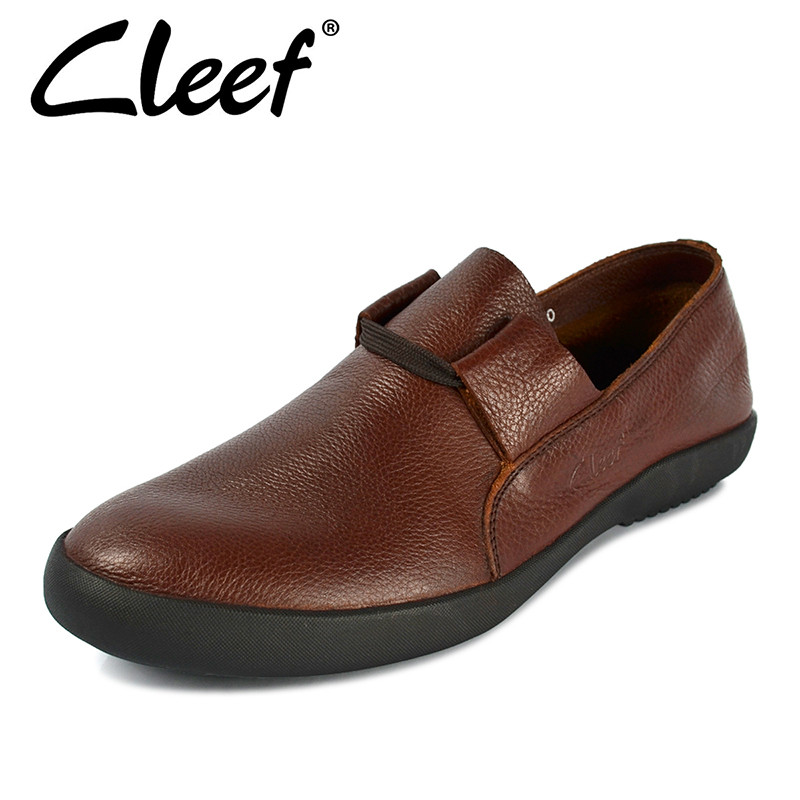 Spring or Autumn Best Selling Men's soft leisure leather shoes