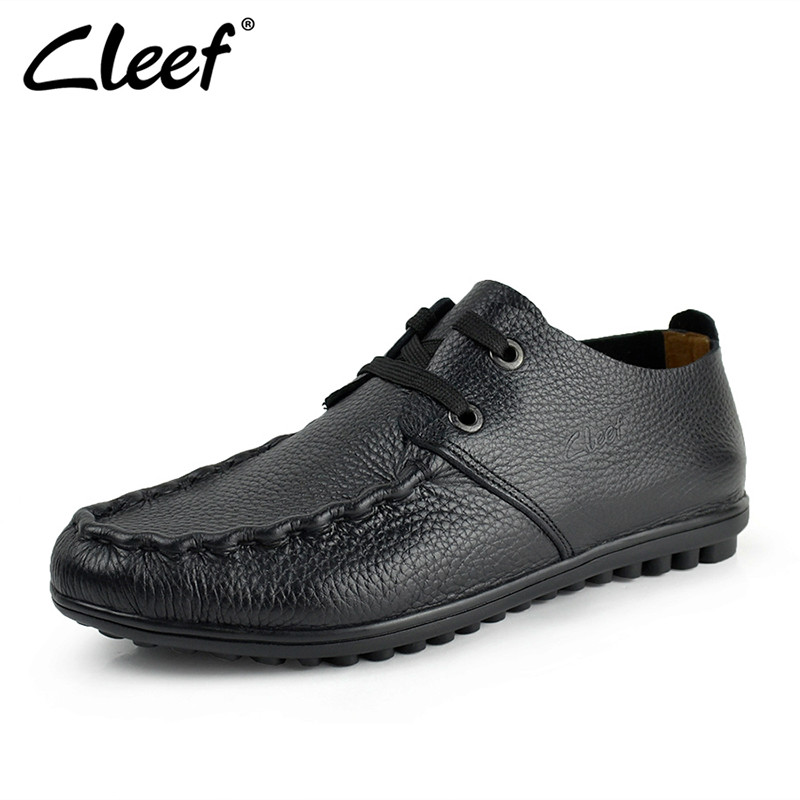 New free shipping 2014 fashion flats men shoes business leather shoes for men