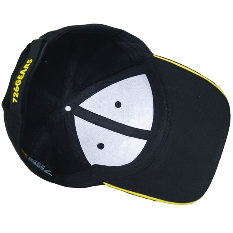 Hot!! Baseball caps  Fashion Cap Visor Cap Summer Sport Hat (black )
