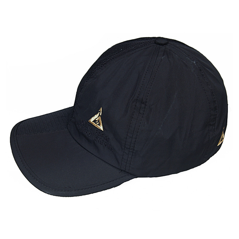 2013 Free Shipping Fashion Men Tactical Cap Hats(black)