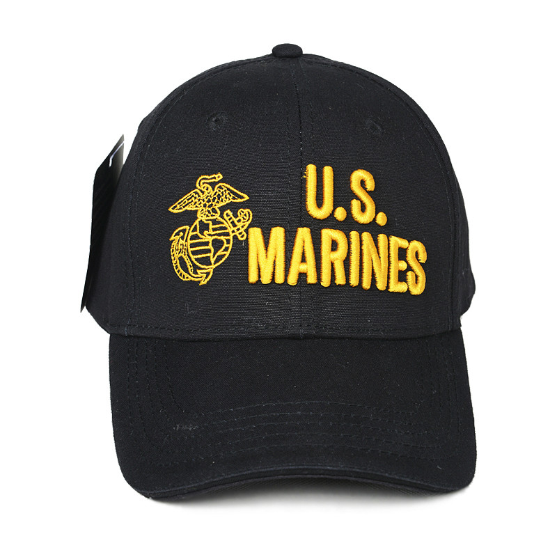2013 New men's & women's Letter black baseball cap(black)