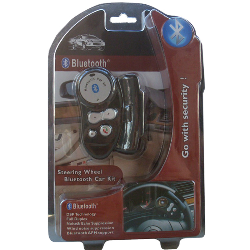 2014 Free shiping New Steering Wheel Bluetooth Car kit