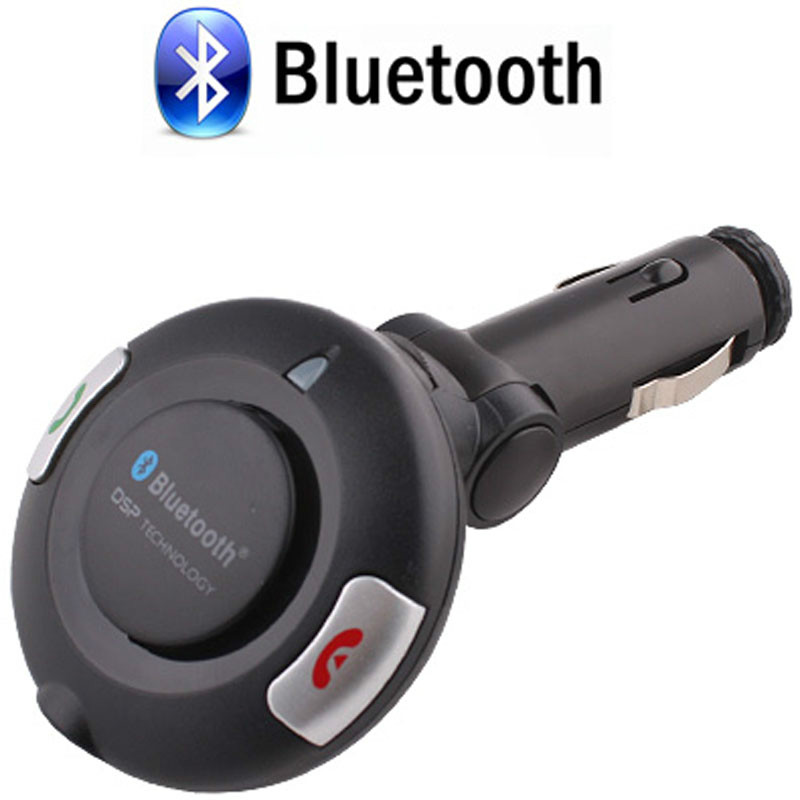 Free Shipping Fashion Hot sale Bluetooth Handsfree car kit FM63