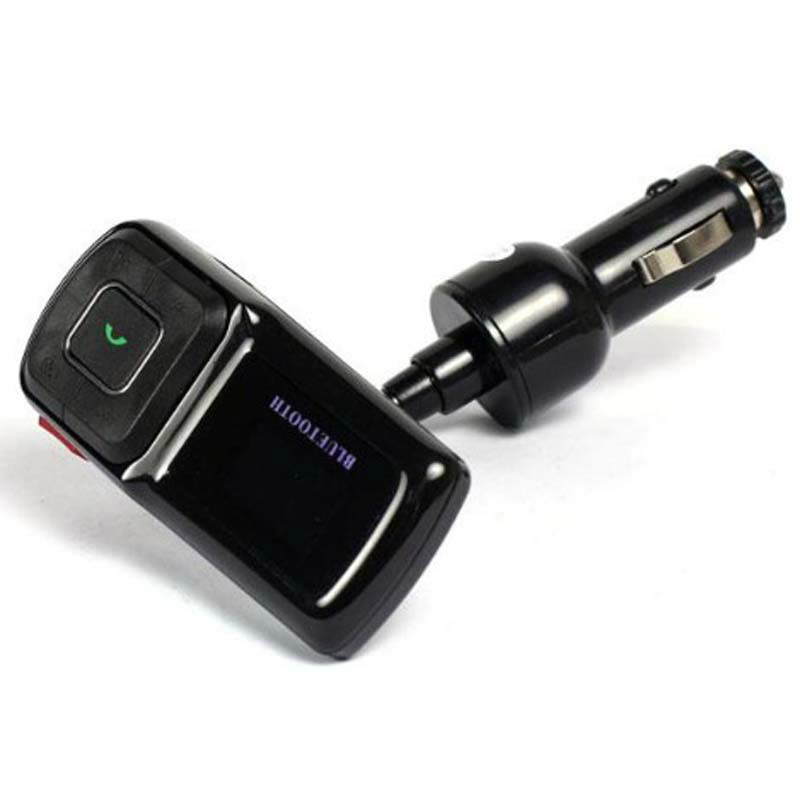 New Arrival & Fashion FM Bluetooth Handsfree car kit MP3 transmitter - FM206 Support USB/SD/MMC