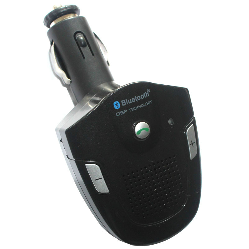Top Quality Wireless Bluetooth Car Kit support three languages