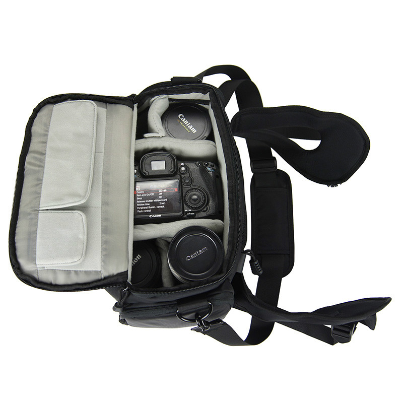 2013 langeshi outdoor leisure single shoulder camera bag SLR digital camera bag