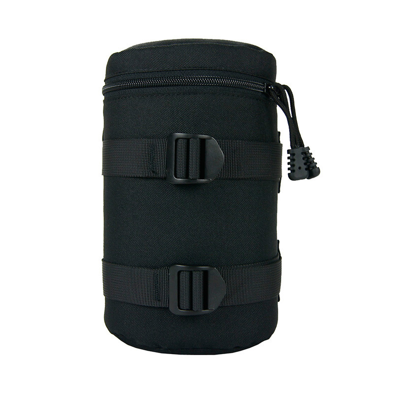 Free Shipping!!2013 New Arrival Langeshi Different sizes Camera Bag Lens Case Bag Black Nylon Waterproof Bag