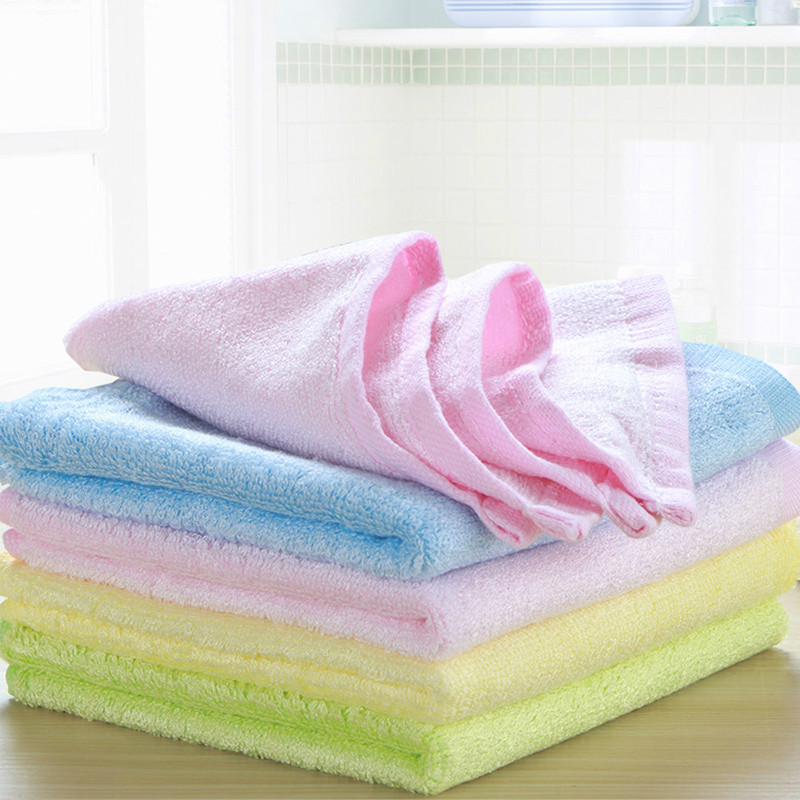 Free shipping bamboo fibre soft for infants and young children bath towel size70*140cm