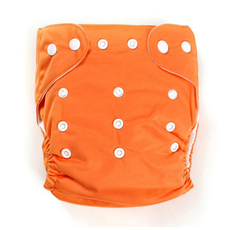 2014 Size Adjustable 3-13KG Reusable Baby Cloth Diaper Nappy 7 Colors