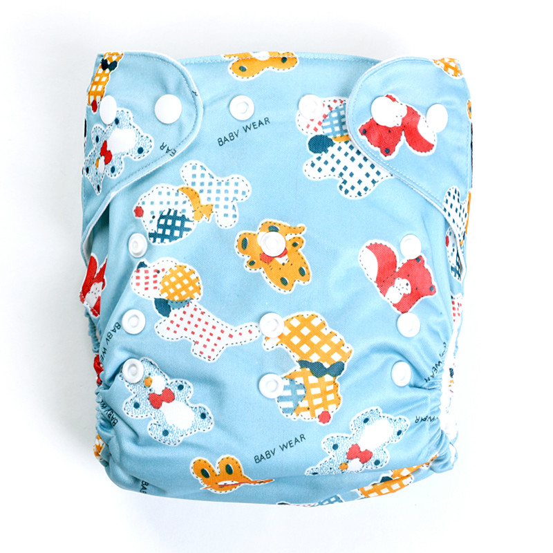 2014 Free Shipping Polyester Baby Cloth Diaper Mixed Colors and Designs