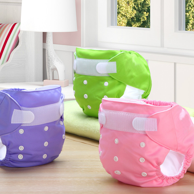 2014 Hot Sale Baby Training Pants For Toddler Potty Waterproof Cloth Diapers With 7 Color