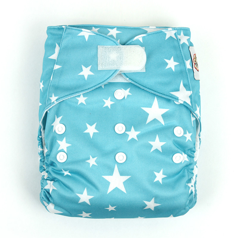 High Quality New Pattern Cheap Baby Diapers Soft Cloth Diaper