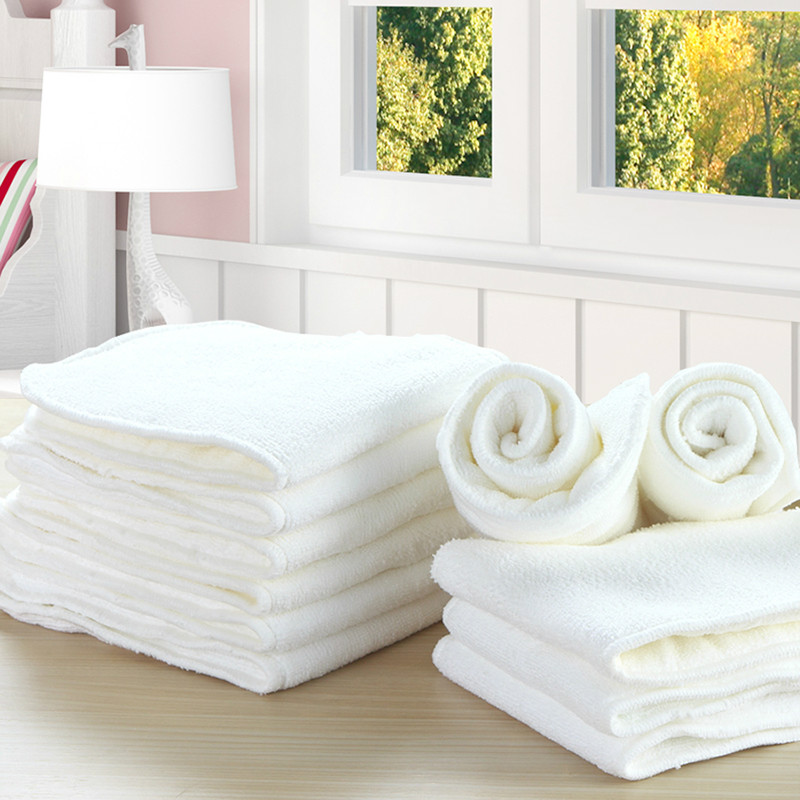 Free shipping Cotton baby diaper towel 100% pure cotton super absorbent