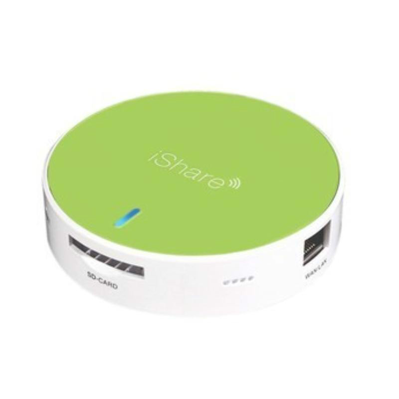 2014 free shipping TRUS iShare Portable Wireless Data Sharing Device &Wireless Router&Portable Power Bank