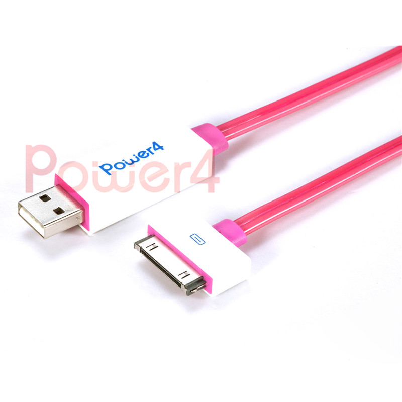 2014 energy-saving, stylish, vibrant USB Data for iPhone 5,for iPad mini iPhone 4