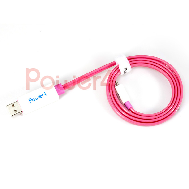 New arrival dynamic, vibrant Data Line Cable Micro USB interface charging devices, Samsung, BlackBerry,HTC  free shipping