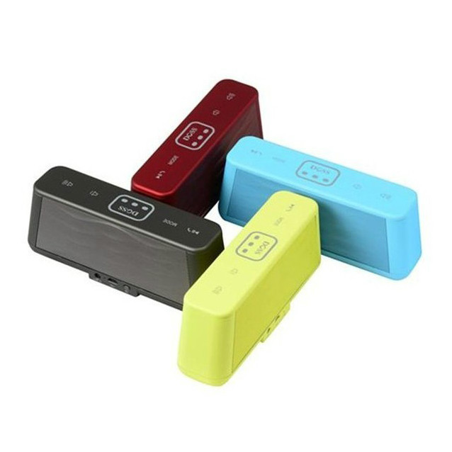 FREE SHIPPING! New arrival mini bluetooth speaker support calls, voice prompts