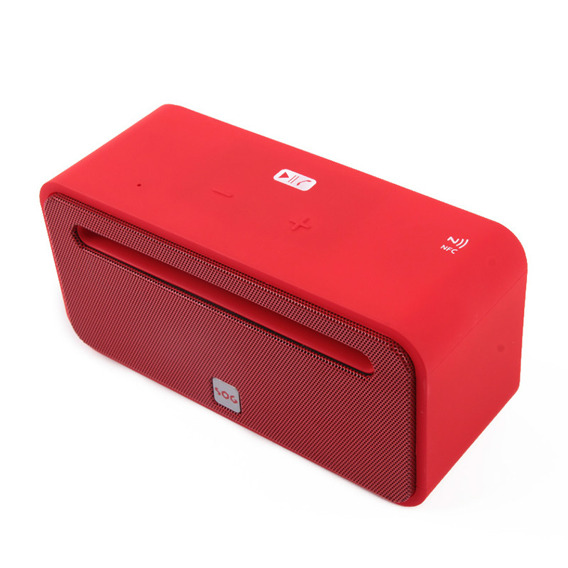 2014 mini bluetooh Speaker with dual speaker design four colour free shipping