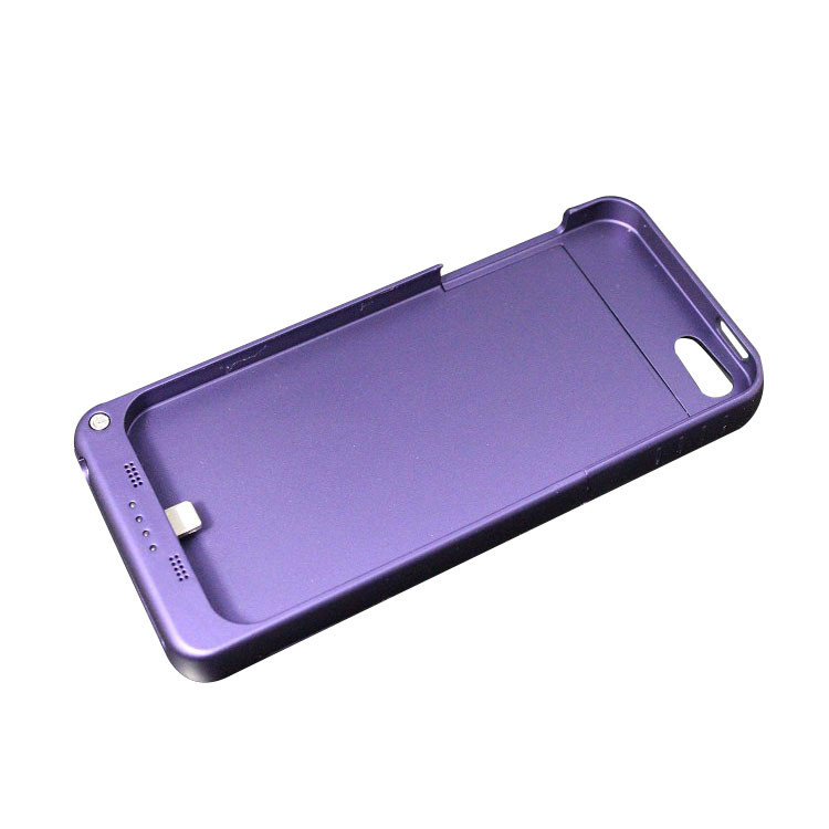 Free shipping 2000mAh Back clip battery emergency charger back up battery for lPhone 5
