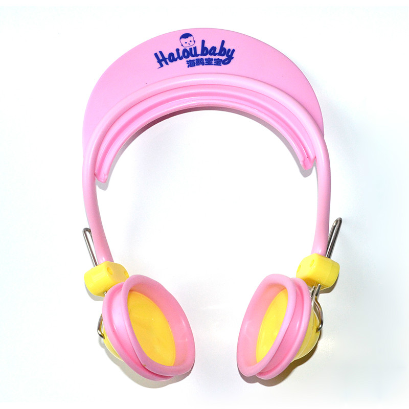 2014 new Seagull baby waterproof earmuffs shampoo cap shower cap ear stickers earmuffs