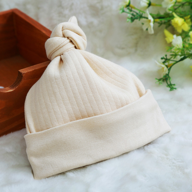 Free shipping New Fashion baby organic cotton cap