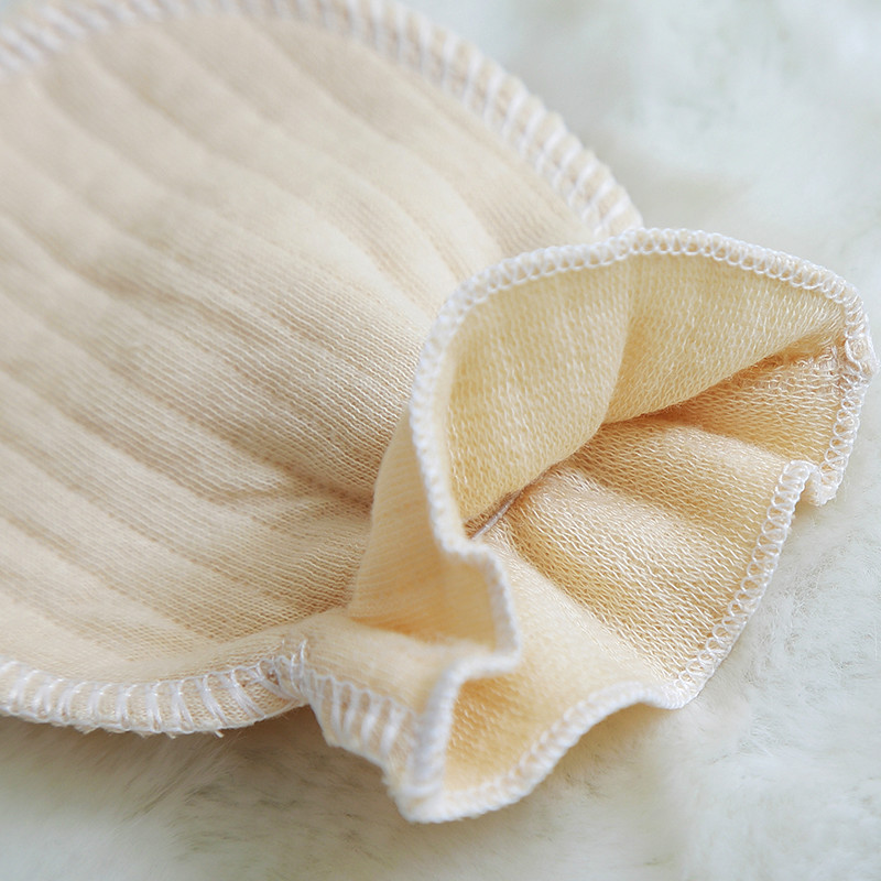 Soft and comfortable baby organic cotton gloves free shipping
