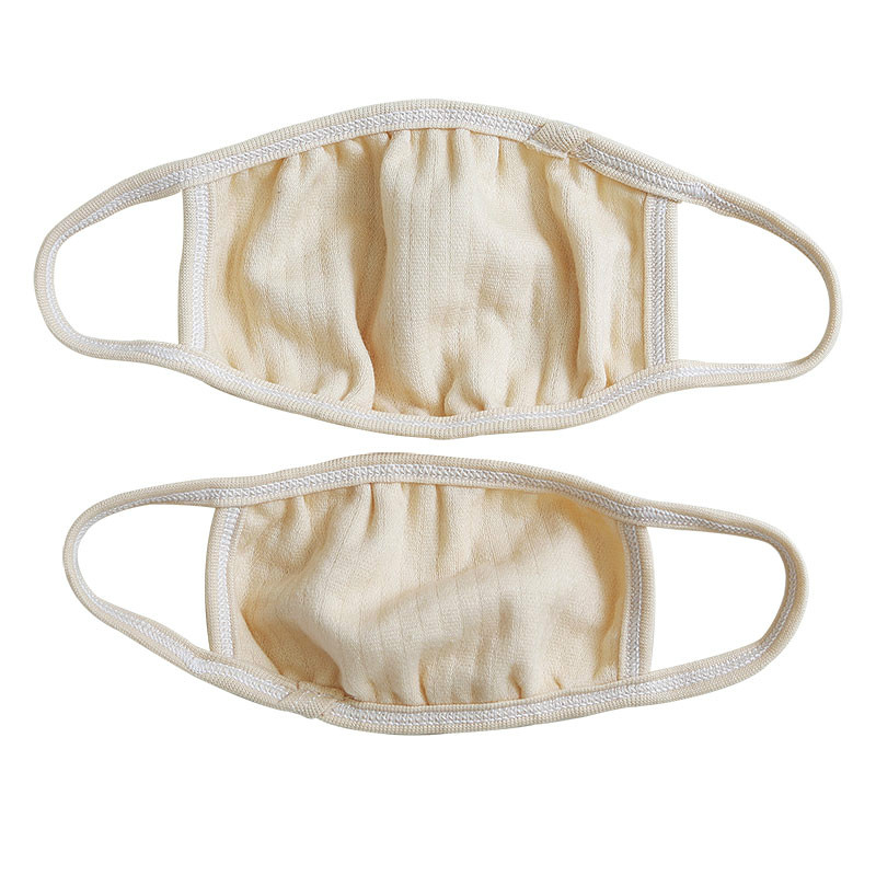 2014 new soft organic cotton baby face mask