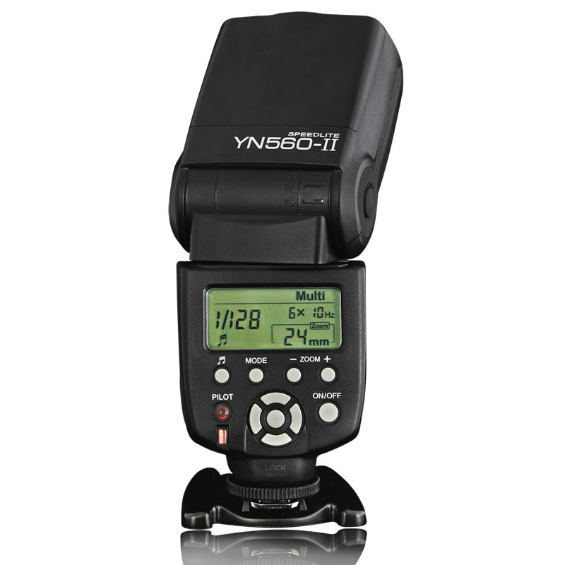 Brand New YONGNUO YN560-II Digital Camera Flash Speedlite for Canon for Nikon for Pentax for Olympus camera Free Shipping