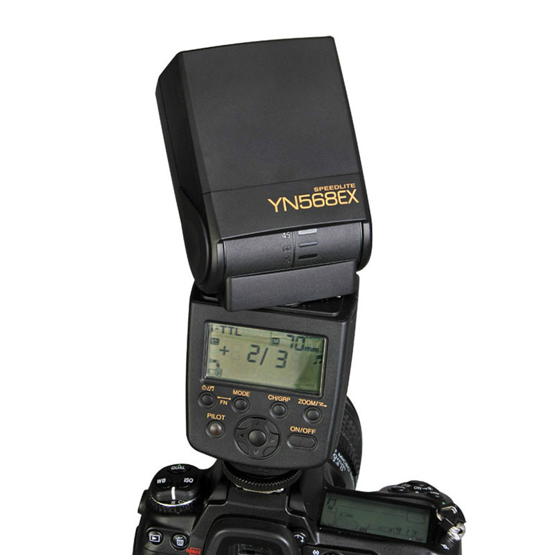 2014 new free shipping Yongnuo Flash Speedlight YN-568N for Nikon SLR cameras