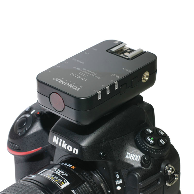 2013 new Yongnuo YN622 YN-622N for Nikon Wireless TTL Flash Trigger