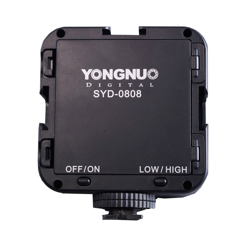 2013 FREE SHIPPING high quality Yongnuo LED Camera light SYD-0808