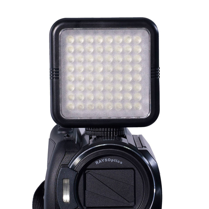 2013 FREE SHIPPING high quality Yongnuo LED Camera light SYD-0808