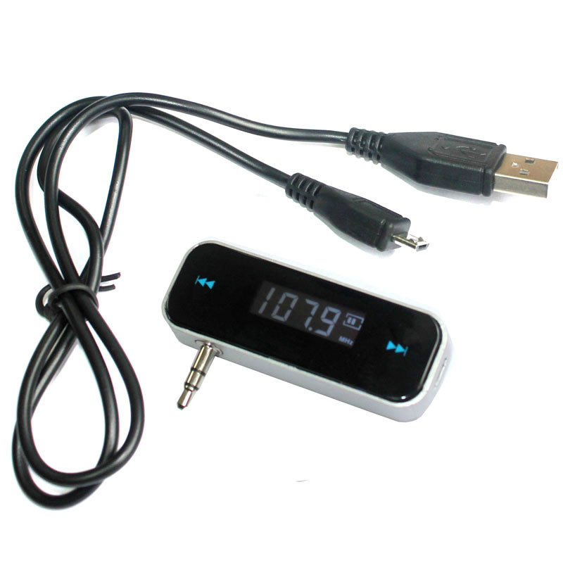 Car MP3 Modulator Player FM Transmitter FM181 for Ipod / iPhone 3G / iPhone 3GS/iPhone4