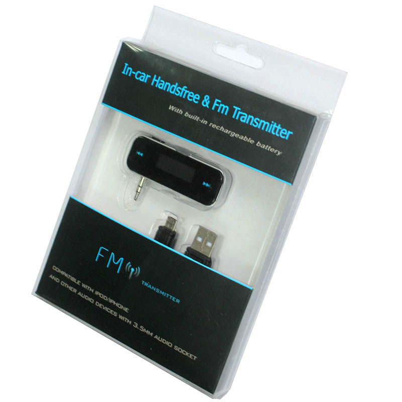 Car MP3 Modulator Player FM Transmitter FM181 for Ipod / iPhone 3G / iPhone 3GS/iPhone4