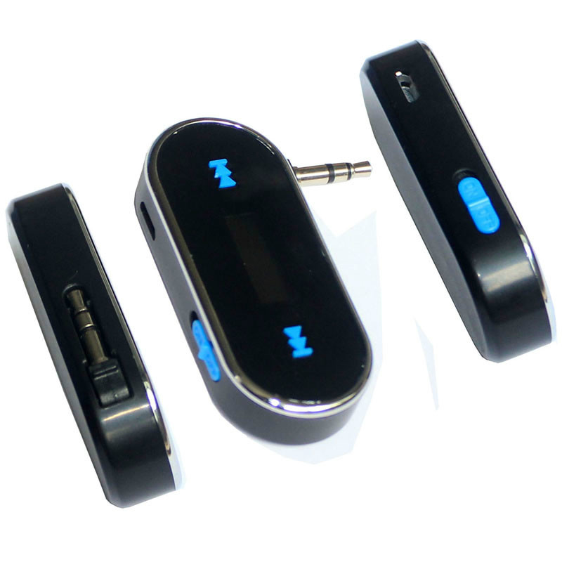 Car FM modulator FM131, stereo transmitter used in Car stereo audio, enjoy wireless music for iPhone 5