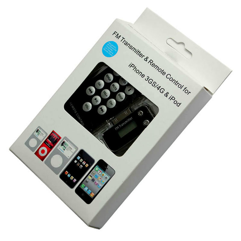 2014 new Wireless FM transmitter modulator Mini FM Transmitter FM05 with LCD-Display for iphone 4 4s Free Shipping