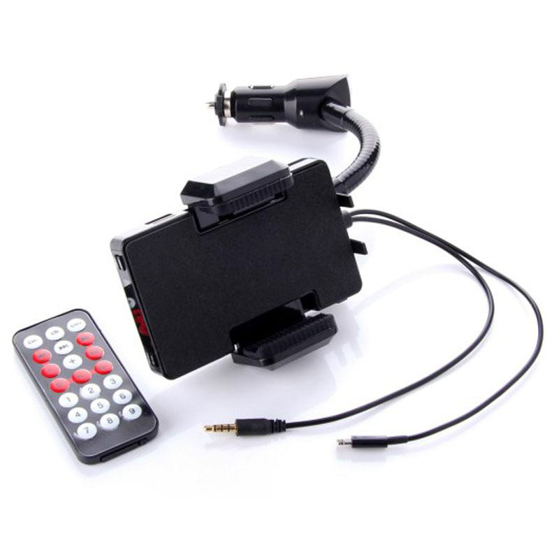2014 Brand new Car FM Transmitter Modulator car kit FM09 for iPod & iPhone with Frequency: 88.1~107.9 MHz, 0.1 MHz/step