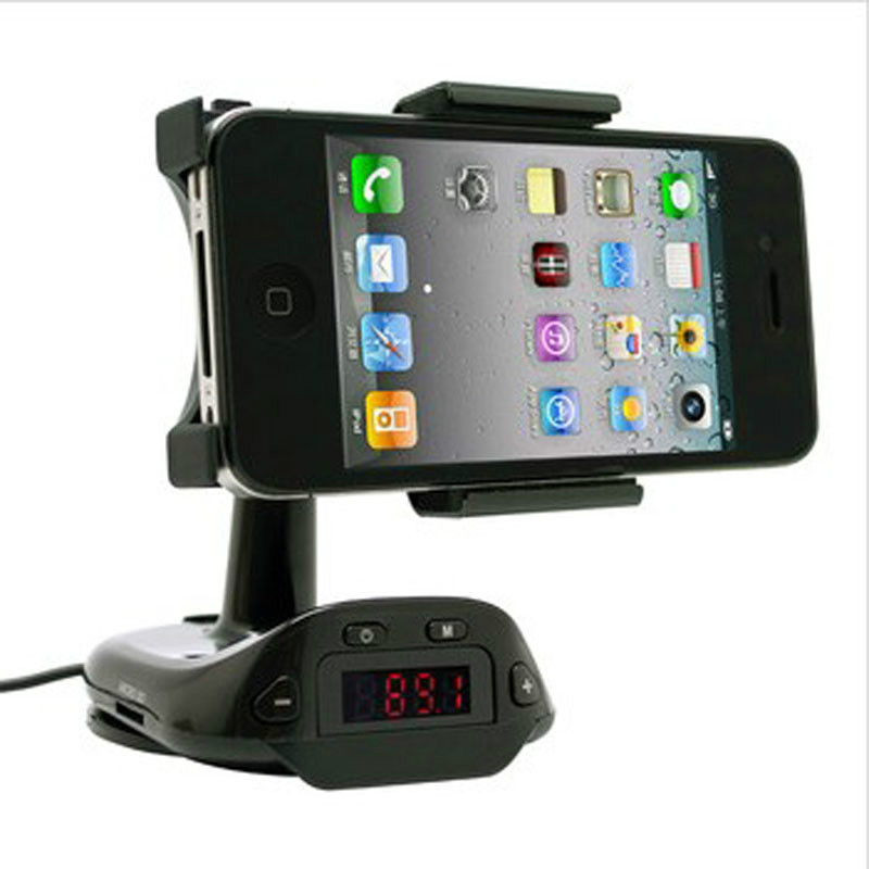 universal Hands Free Car MP3 Bluetooth Stereo FM Transmitter Modulator for iPhone,Galaxy,HTC,MOTO,Lenovo Free Shipping FM205