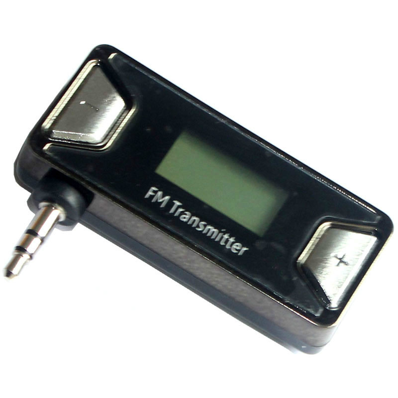 Mini LCD Car FM Transmitter Radio Modulator FM43 for all ipods, as well as iPhone,iPhone 3G.IPHONE4/4S, Free Shipping