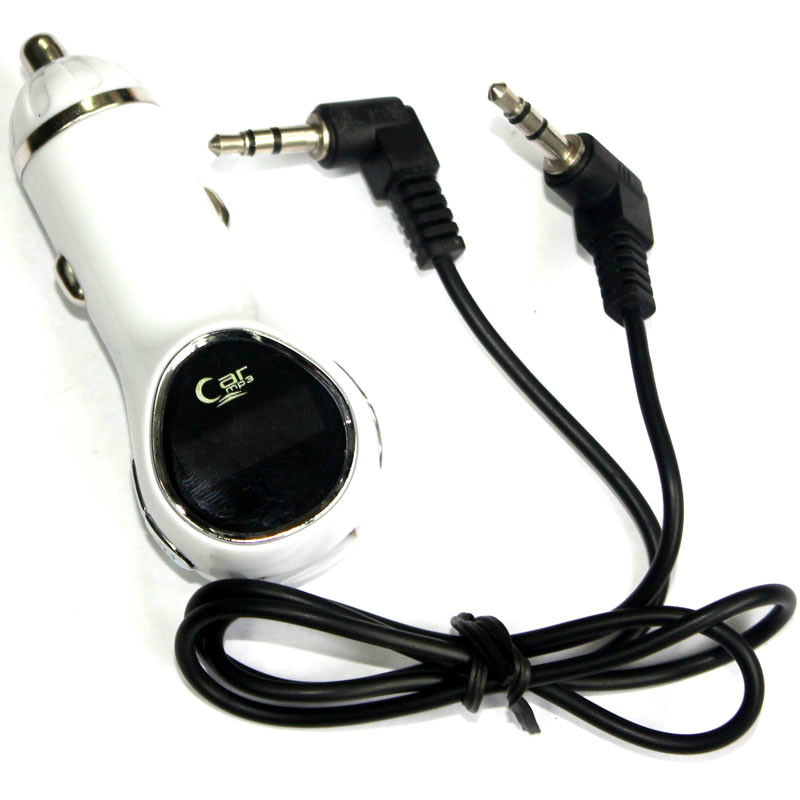 Wireless FM Transmitter Modulator FM71 USB SD MMC LCD With Car Kit MP3 Player