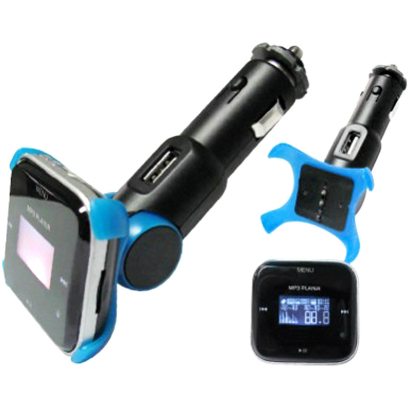 Hot sale! MP3 Player Wireless FM Transmitter Modulator FM210 with MP3 player & Fm Radio & Car Charger