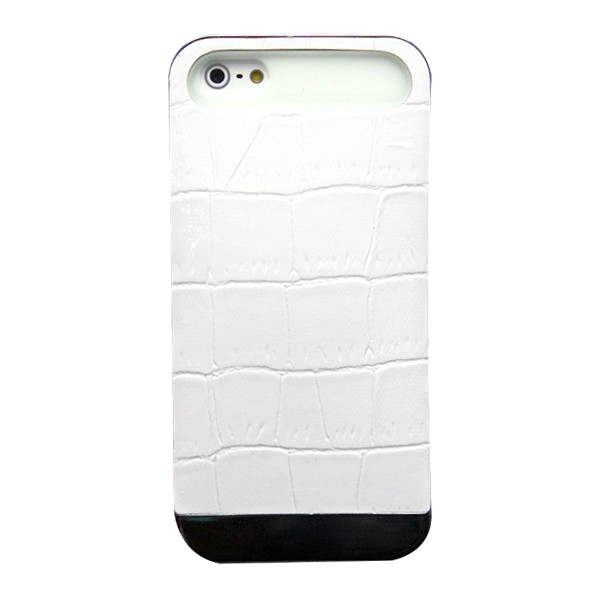 2014 Free shipping New Hot Fashion crocodile grain phone case for iphone 5 cell phone shell
