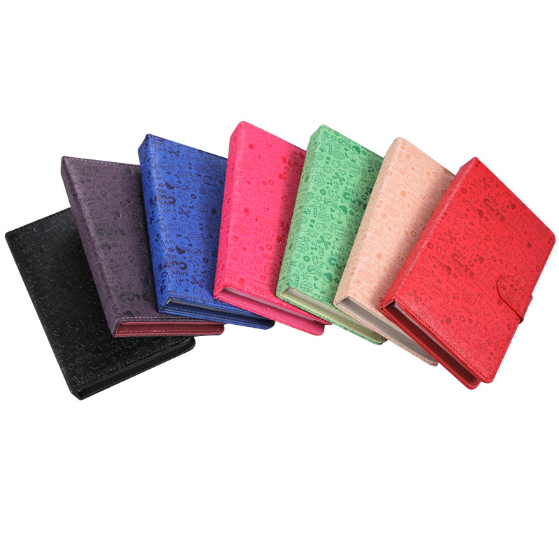 Free shipping 7 inch general tablet keyboard protective holster,new high quality leather