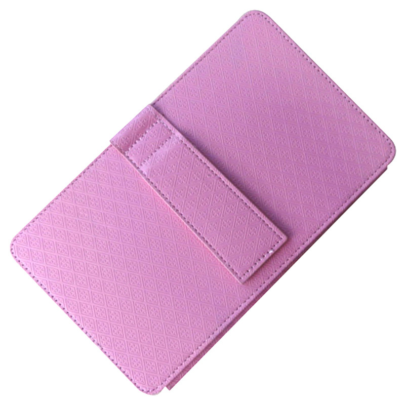 2014 Free Shipping Hot Selling Protective pink Case Cover With Keyboard For Tablet protection holster Case Cover 7 inch