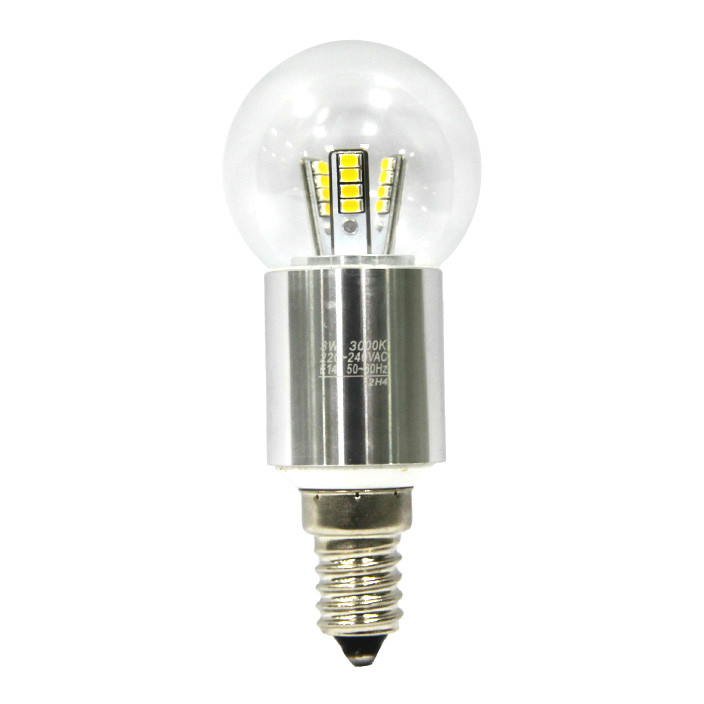 High brightness king-size LED Bulb Lamp E14 3w warm white LZ-32I06