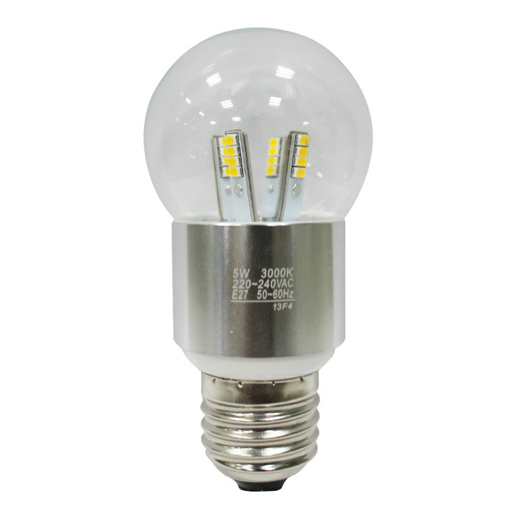 Electricity Energy Saving E26 E27 B22 5w LED Lights Long Lifespan Dimmable Bulbs LZ-30J09