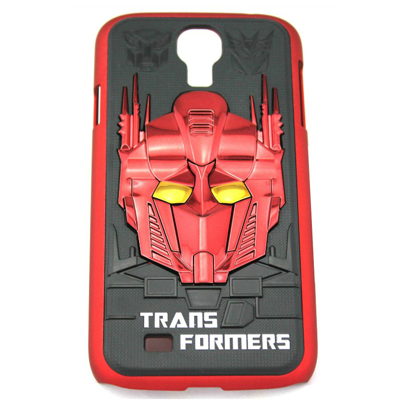 Transformers pattern For samsung i9500 mobile phone case protective case 8 colour